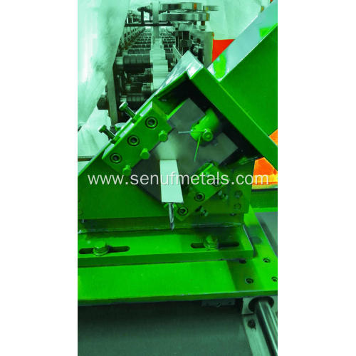 60m/min T ceiling iron steel forming machine